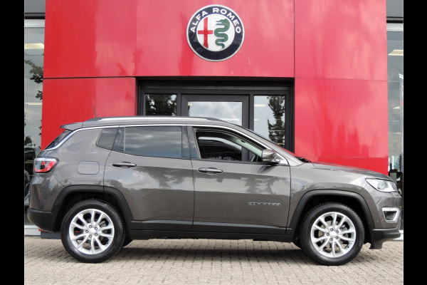 Jeep Compass 1.3T Limited Automaat 150PK | Clima | Xenon | Navi | Keyless | Licht/regen sensor | All-season banden