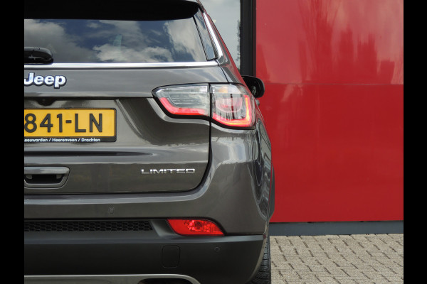 Jeep Compass 1.3T Limited Automaat 150PK | Clima | Xenon | Navi | Keyless | Licht/regen sensor | All-season banden