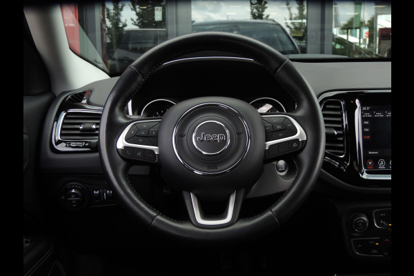 Jeep Compass 1.3T Limited Automaat 150PK | Clima | Xenon | Navi | Keyless | Licht/regen sensor | All-season banden