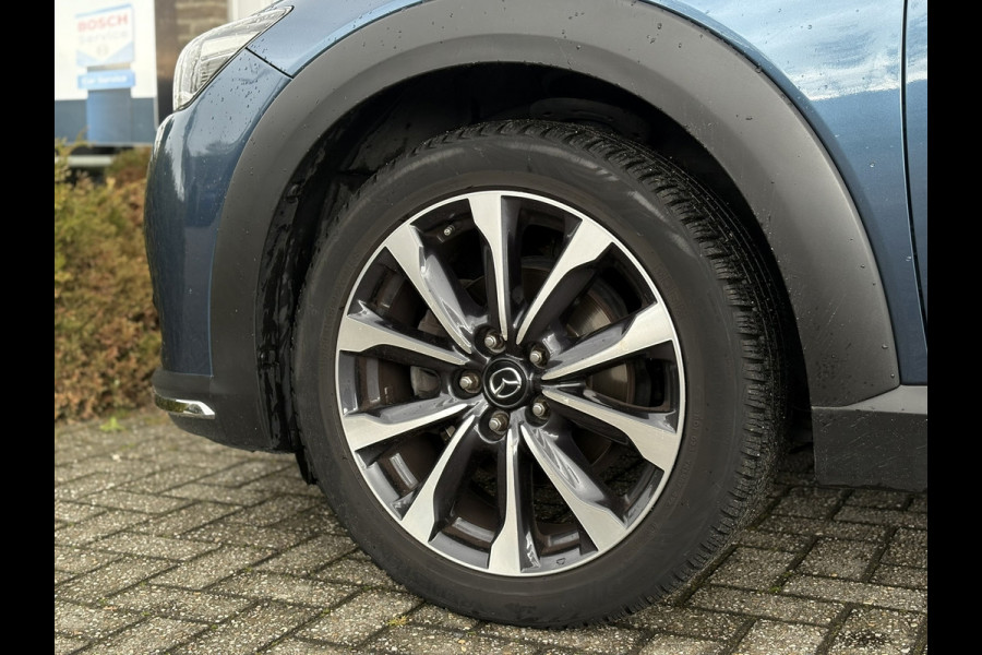 Mazda CX-3 2.0 SkyActiv-G 120 GT-M | Full Option | Leather Pack, Navi, Camera, ACC, Stoel+Stuurverw. | Zeer goed onderhouden!|
