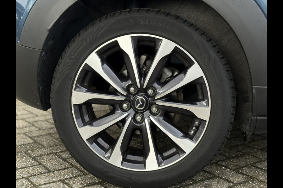 Mazda CX-3 2.0 SkyActiv-G 120 GT-M | Full Option | Leather Pack, Navi, Camera, ACC, Stoel+Stuurverw. | Zeer goed onderhouden!|