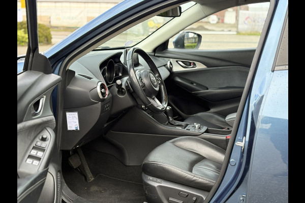 Mazda CX-3 2.0 SkyActiv-G 120 GT-M | Full Option | Leather Pack, Navi, Camera, ACC, Stoel+Stuurverw. | Zeer goed onderhouden!|
