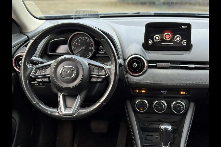 Mazda CX-3 2.0 SkyActiv-G 120 GT-M | Full Option | Leather Pack, Navi, Camera, ACC, Stoel+Stuurverw. | Zeer goed onderhouden!|