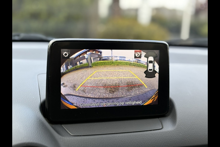 Mazda CX-3 2.0 SkyActiv-G 120 GT-M | Full Option | Leather Pack, Navi, Camera, ACC, Stoel+Stuurverw. | Zeer goed onderhouden!|