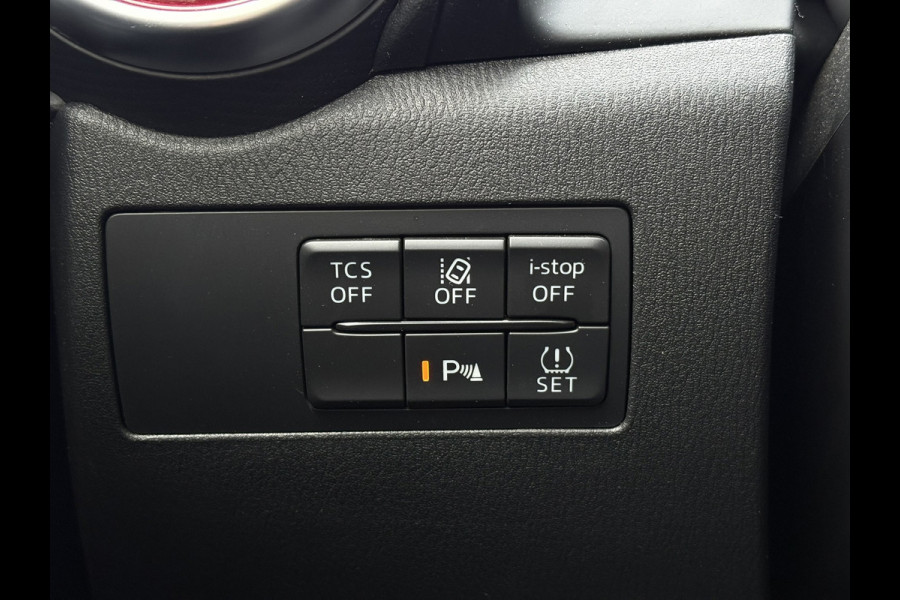 Mazda CX-3 2.0 SkyActiv-G 120 GT-M | Full Option | Leather Pack, Navi, Camera, ACC, Stoel+Stuurverw. | Zeer goed onderhouden!|