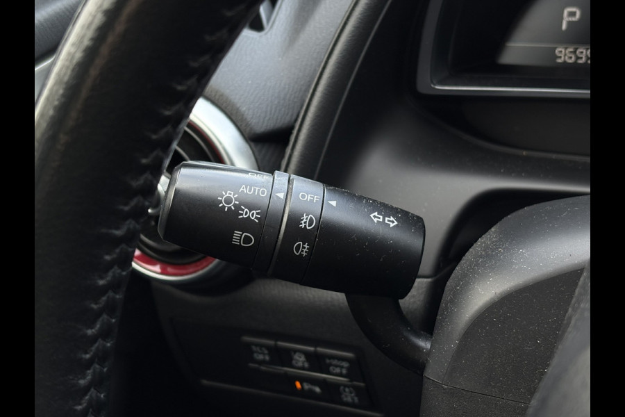 Mazda CX-3 2.0 SkyActiv-G 120 GT-M | Full Option | Leather Pack, Navi, Camera, ACC, Stoel+Stuurverw. | Zeer goed onderhouden!|