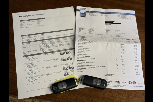 Mazda CX-3 2.0 SkyActiv-G 120 GT-M | Full Option | Leather Pack, Navi, Camera, ACC, Stoel+Stuurverw. | Zeer goed onderhouden!|