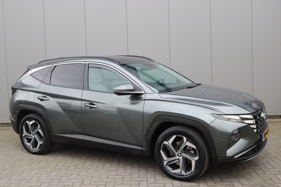 Hyundai Tucson 1.6 T-GDI PHEV Premium Sky 4WD Open-dak/Leder/Memory-stoel/Keyfree/Winter-pack