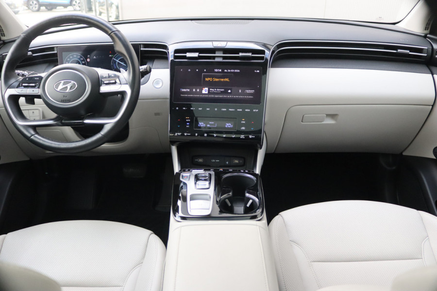 Hyundai Tucson 1.6 T-GDI PHEV Premium Sky 4WD Open-dak/Leder/Memory-stoel/Keyfree/Winter-pack