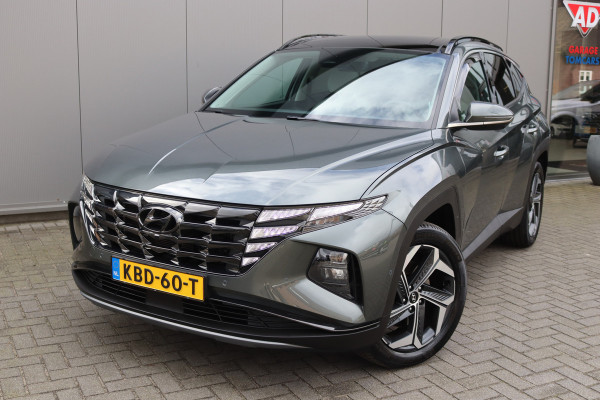 Hyundai Tucson 1.6 T-GDI PHEV Premium Sky 4WD Open-dak/Leder/Memory-stoel/Keyfree/Winter-pack