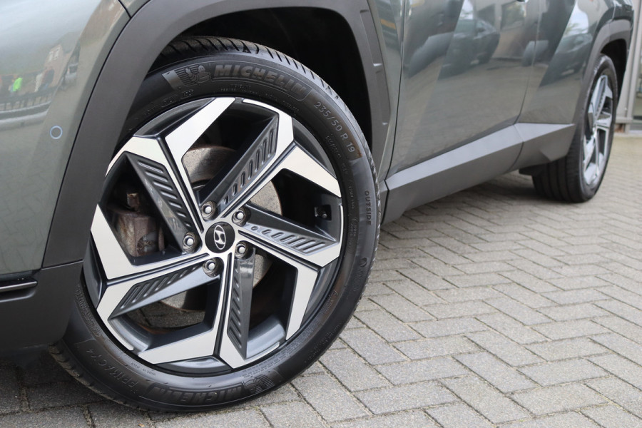 Hyundai Tucson 1.6 T-GDI PHEV Premium Sky 4WD Open-dak/Leder/Memory-stoel/Keyfree/Winter-pack