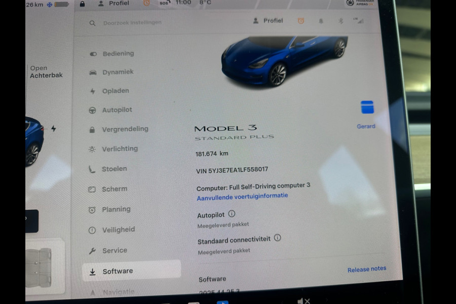 Tesla Model 3 Standard RWD Plus 60 kWh