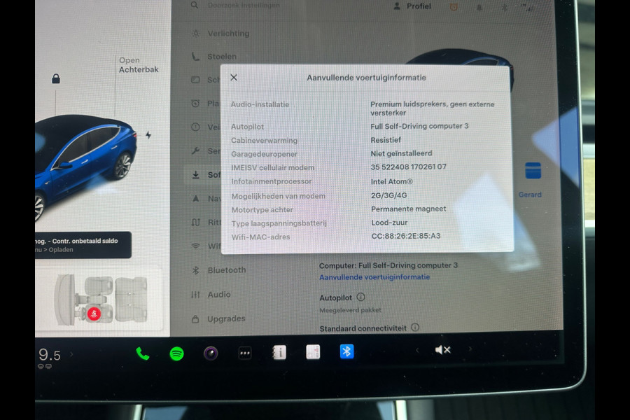 Tesla Model 3 Standard RWD Plus 60 kWh