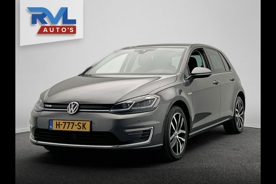 Volkswagen e-Golf E-Golf | Leder | Apple/Carplay | Adapt.Cruise/Control | Camera