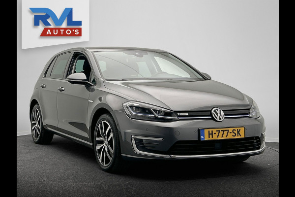 Volkswagen e-Golf E-Golf | Leder | Apple/Carplay | Adapt.Cruise/Control | Camera