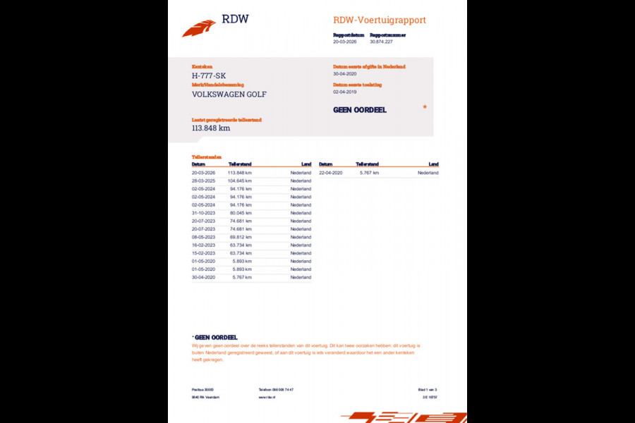 Volkswagen e-Golf E-Golf | Leder | Apple/Carplay | Adapt.Cruise/Control | Camera