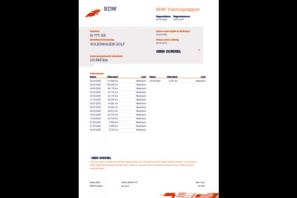 Volkswagen e-Golf E-Golf | Leder | Apple/Carplay | Adapt.Cruise/Control | Camera