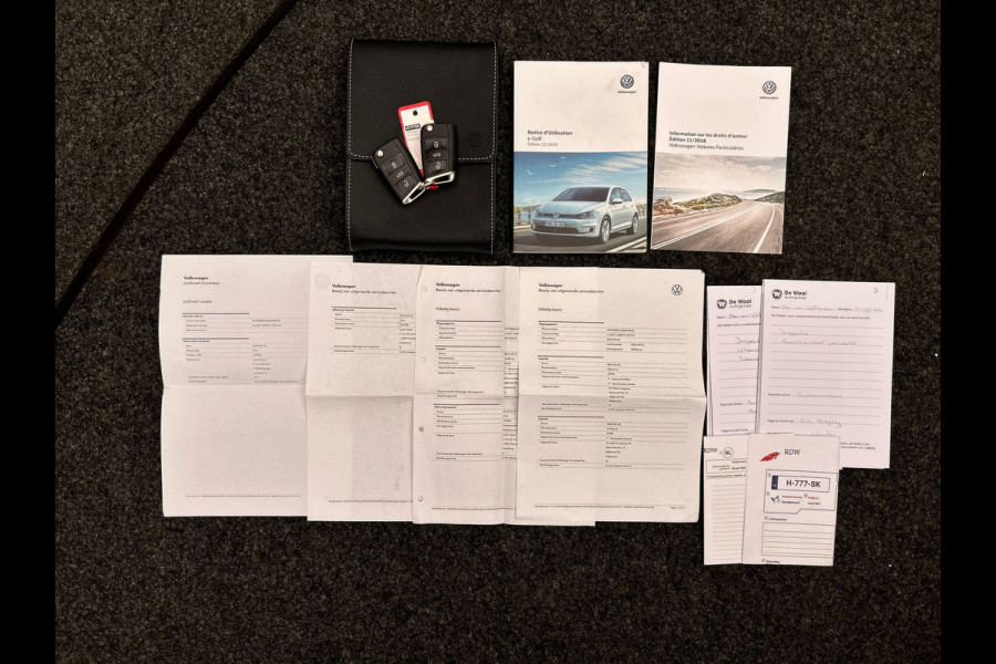 Volkswagen e-Golf E-Golf | Leder | Apple/Carplay | Adapt.Cruise/Control | Camera