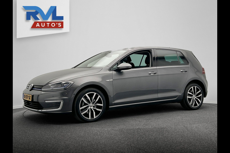 Volkswagen e-Golf E-Golf | Leder | Apple/Carplay | Adapt.Cruise/Control | Camera