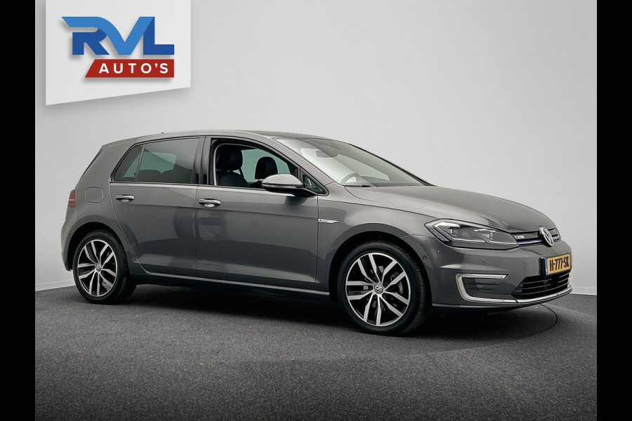 Volkswagen e-Golf E-Golf | Leder | Apple/Carplay | Adapt.Cruise/Control | Camera