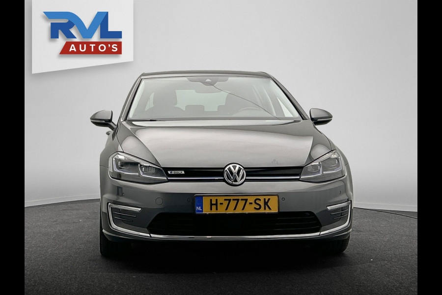 Volkswagen e-Golf E-Golf | Leder | Apple/Carplay | Adapt.Cruise/Control | Camera