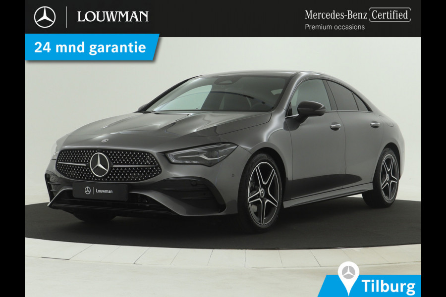 Mercedes-Benz CLA-Klasse 180 AMG Line 5 spaaks lichtmetalen velgen | Nightpakket | Premium Pakket | Distronic | MB-paasweekend