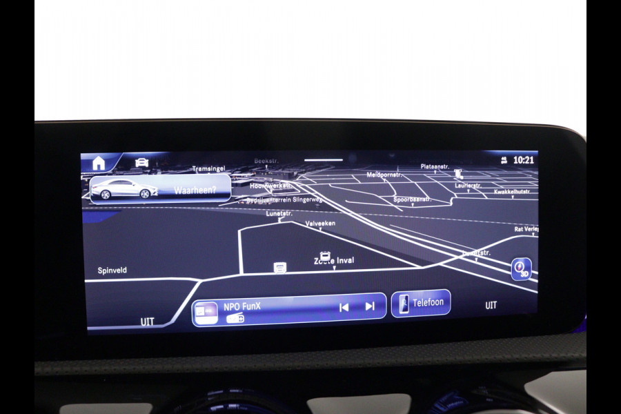 Mercedes-Benz CLA-Klasse 180 AMG Line 5 spaaks lichtmetalen velgen | Nightpakket | Premium Pakket | Distronic | MB-paasweekend