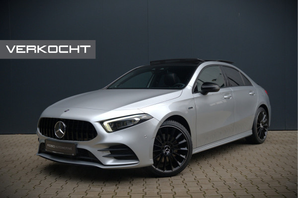 Mercedes-Benz A-Klasse 250 e Advantage AMG | Panoramadak | Burmester | Stoelverwarming | Memory Seat | Cruise Control | Camera | Apple Carplay | Ambiance Verlichting | Night Pakket | Keyless |