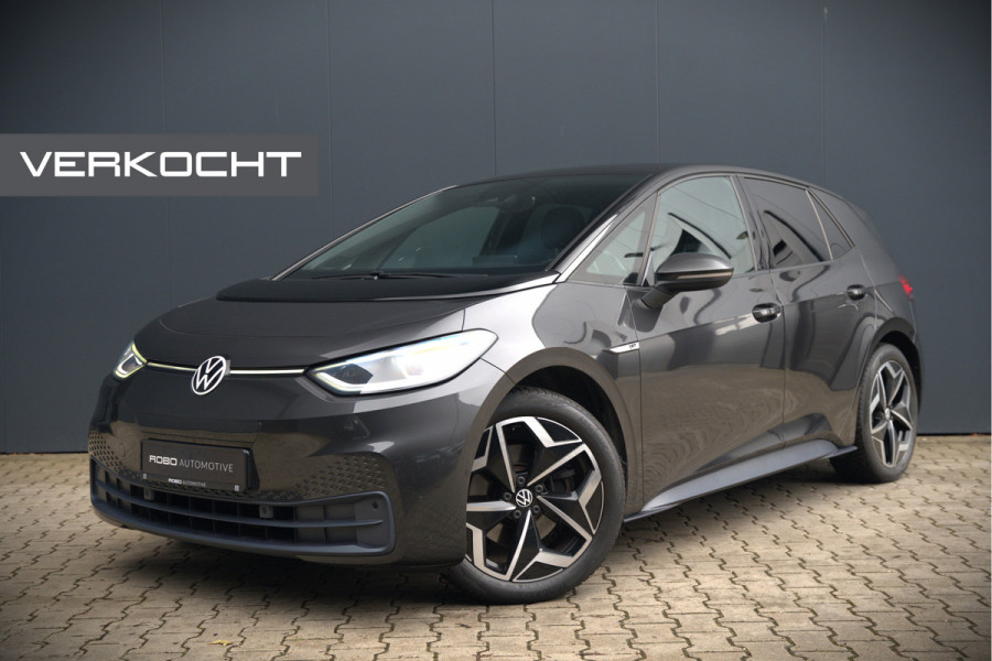 Volkswagen ID.3 First Plus 58 kWh | Stoelverwarming | Stuurverwarming | Camera | Adaptive Cruise Control | Navigatie | Keyless | Parkeersensoren | LED | Apple Carplay | NAP |