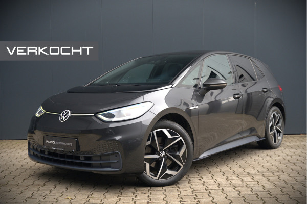Volkswagen ID.3 First Plus 58 kWh | Stoelverwarming | Stuurverwarming | Camera | Adaptive Cruise Control | Navigatie | Keyless | Parkeersensoren | LED | Apple Carplay | NAP |