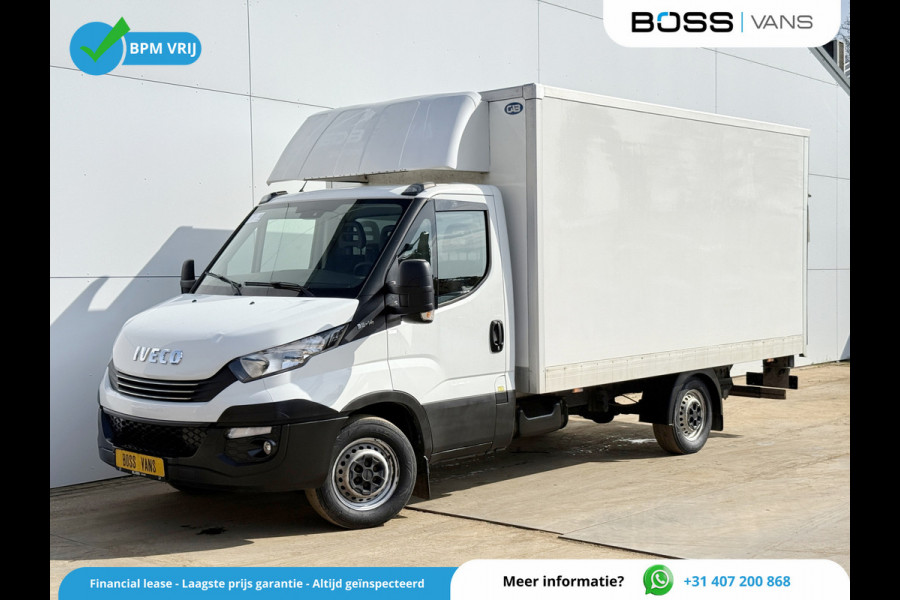 Iveco Daily 35S14 2.3 Automaat Laadklep Climate Control Standkachel Koffer Bakwagen Meubelbak