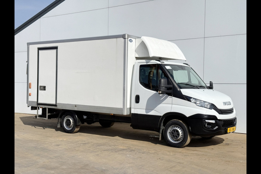 Iveco Daily 35S14 2.3 Automaat Laadklep Climate Control Standkachel Koffer Bakwagen Meubelbak