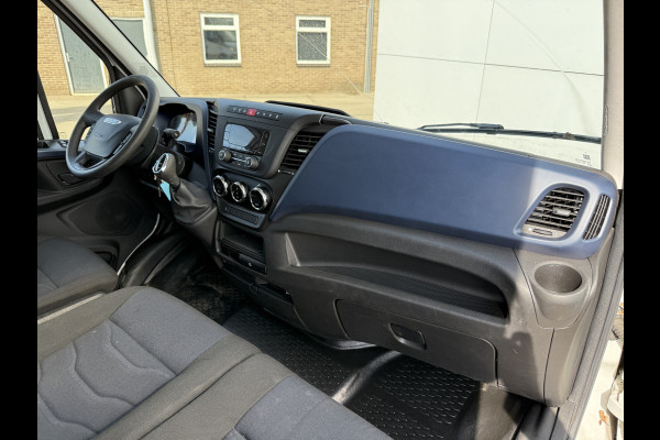 Iveco Daily 35S14 2.3 Automaat Laadklep Climate Control Standkachel Koffer Bakwagen Meubelbak