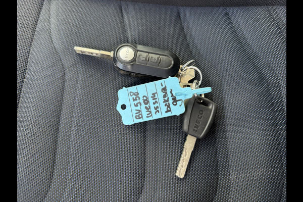 Iveco Daily 35S14 2.3 Automaat Laadklep Climate Control Standkachel Koffer Bakwagen Meubelbak