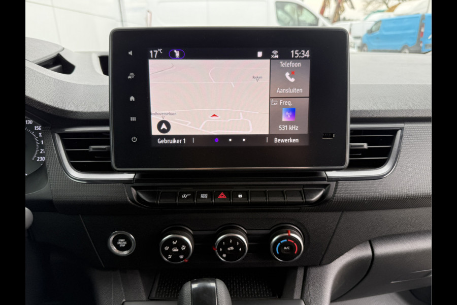 Renault Kangoo Grand Comfort TCe 130PK **Benzine** L1 LED Airco Cruise Control Camera Digitale Achteruitkijk Spiegel Inbouw