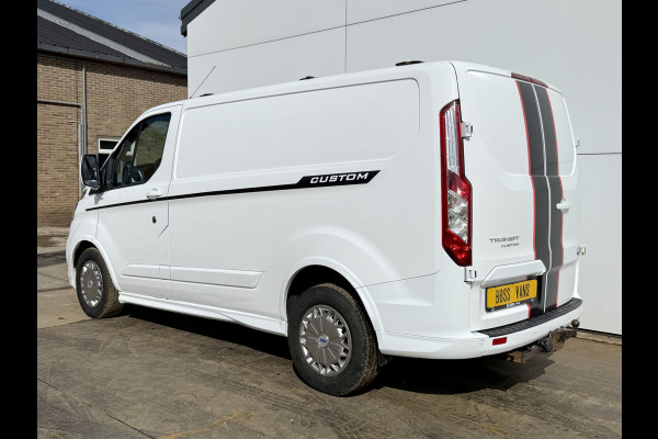 Ford Transit Custom Sport 290 2.0 TDI 185PK Automaat L1H1 Elektrisch Verstelbare Leren Stoelen Adaptieve Cruise Control Airco Trekhaak Stoelverwarming