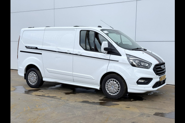 Ford Transit Custom Sport 290 2.0 TDI 185PK Automaat L1H1 Elektrisch Verstelbare Leren Stoelen Adaptieve Cruise Control Airco Trekhaak Stoelverwarming