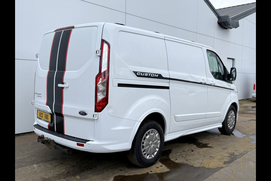 Ford Transit Custom Sport 290 2.0 TDI 185PK Automaat L1H1 Elektrisch Verstelbare Leren Stoelen Adaptieve Cruise Control Airco Trekhaak Stoelverwarming
