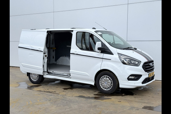 Ford Transit Custom Sport 290 2.0 TDI 185PK Automaat L1H1 Elektrisch Verstelbare Leren Stoelen Adaptieve Cruise Control Airco Trekhaak Stoelverwarming