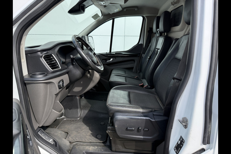 Ford Transit Custom Sport 290 2.0 TDI 185PK Automaat L1H1 Elektrisch Verstelbare Leren Stoelen Adaptieve Cruise Control Airco Trekhaak Stoelverwarming
