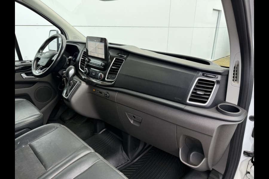 Ford Transit Custom Sport 290 2.0 TDI 185PK Automaat L1H1 Elektrisch Verstelbare Leren Stoelen Adaptieve Cruise Control Airco Trekhaak Stoelverwarming