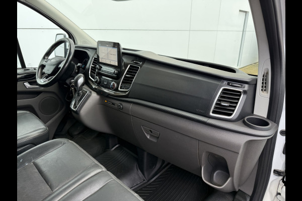 Ford Transit Custom Sport 290 2.0 TDI 185PK Automaat L1H1 Elektrisch Verstelbare Leren Stoelen Adaptieve Cruise Control Airco Trekhaak Stoelverwarming