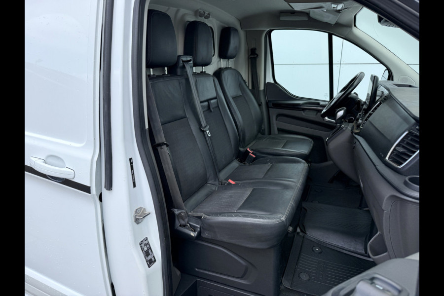 Ford Transit Custom Sport 290 2.0 TDI 185PK Automaat L1H1 Elektrisch Verstelbare Leren Stoelen Adaptieve Cruise Control Airco Trekhaak Stoelverwarming