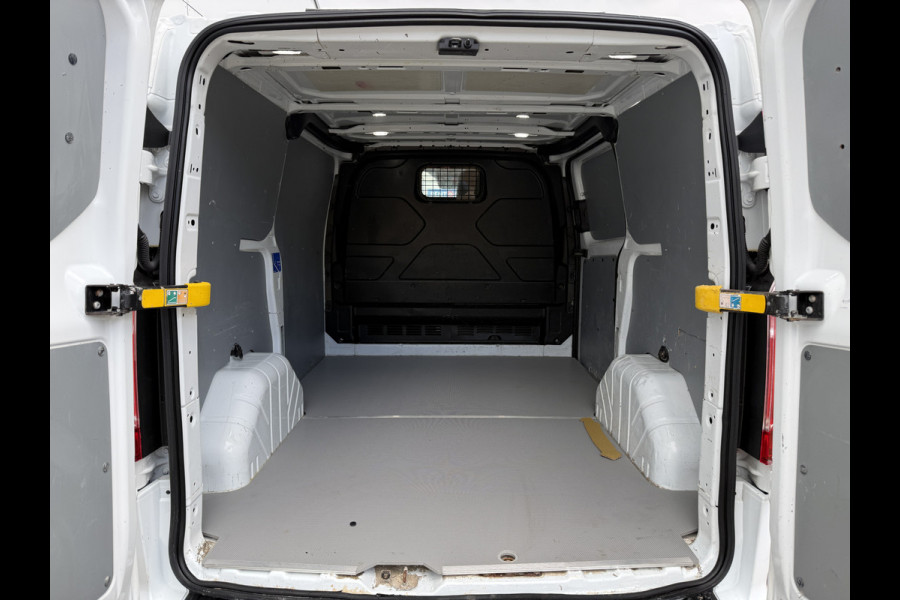 Ford Transit Custom Sport 290 2.0 TDI 185PK Automaat L1H1 Elektrisch Verstelbare Leren Stoelen Adaptieve Cruise Control Airco Trekhaak Stoelverwarming