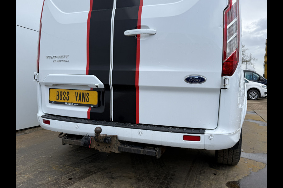 Ford Transit Custom Sport 290 2.0 TDI 185PK Automaat L1H1 Elektrisch Verstelbare Leren Stoelen Adaptieve Cruise Control Airco Trekhaak Stoelverwarming