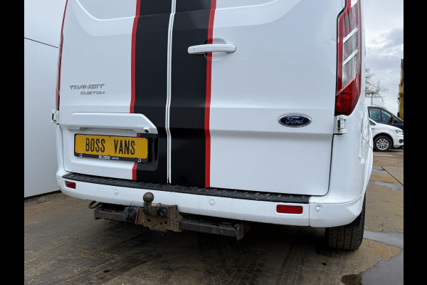 Ford Transit Custom Sport 290 2.0 TDI 185PK Automaat L1H1 Elektrisch Verstelbare Leren Stoelen Adaptieve Cruise Control Airco Trekhaak Stoelverwarming