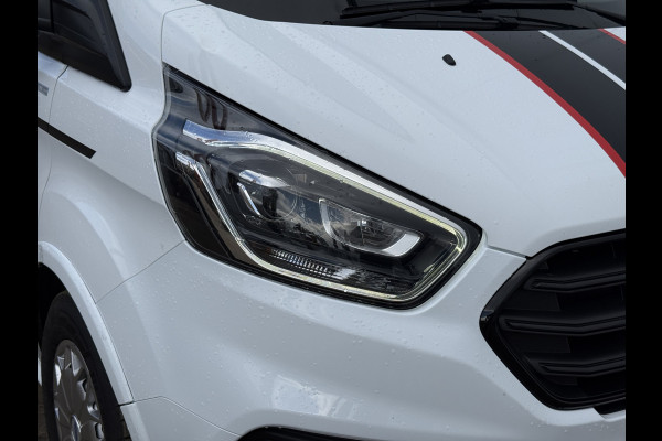 Ford Transit Custom Sport 290 2.0 TDI 185PK Automaat L1H1 Elektrisch Verstelbare Leren Stoelen Adaptieve Cruise Control Airco Trekhaak Stoelverwarming