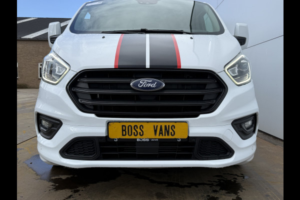 Ford Transit Custom Sport 290 2.0 TDI 185PK Automaat L1H1 Elektrisch Verstelbare Leren Stoelen Adaptieve Cruise Control Airco Trekhaak Stoelverwarming