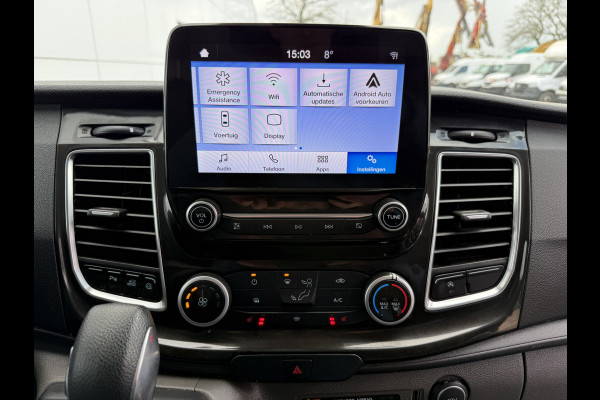 Ford Transit Custom Sport 290 2.0 TDI 185PK Automaat L1H1 Elektrisch Verstelbare Leren Stoelen Adaptieve Cruise Control Airco Trekhaak Stoelverwarming