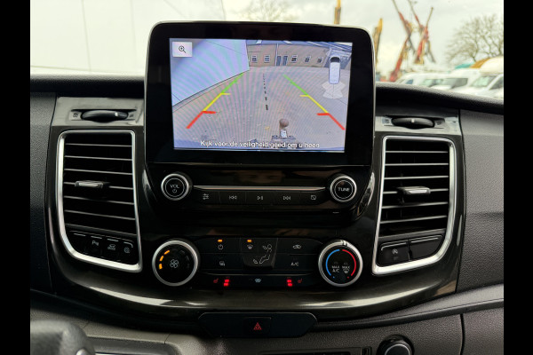 Ford Transit Custom Sport 290 2.0 TDI 185PK Automaat L1H1 Elektrisch Verstelbare Leren Stoelen Adaptieve Cruise Control Airco Trekhaak Stoelverwarming